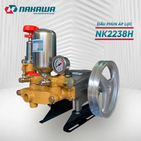 Đầu Phun Xịt 1.5Hp Nakawa NK2238H