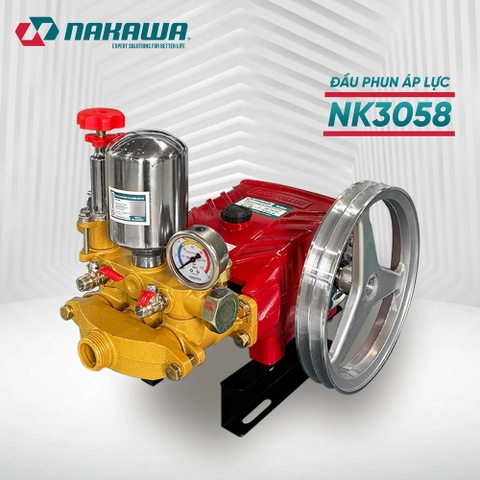 Đầu Phun Xịt Nakawa 3Hp NK-3058