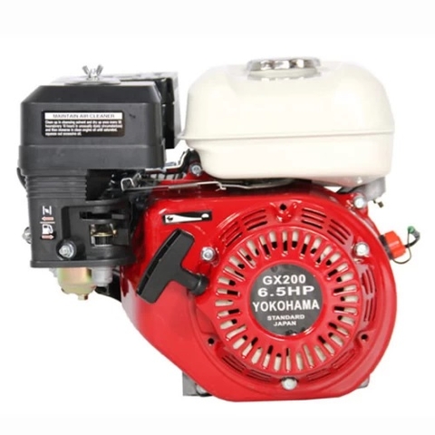 Động Cơ Xăng 6.5Hp Yokohama GX-200