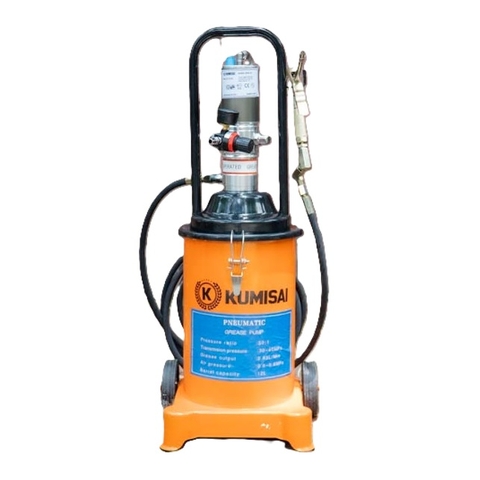 Máy Bơm Mỡ 12L Kumisai KMS-12S