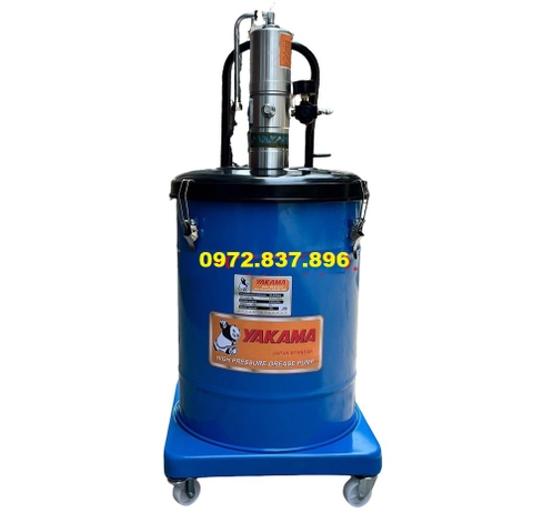 Máy Bơm Mỡ 30L Yakama BM-30GZ10