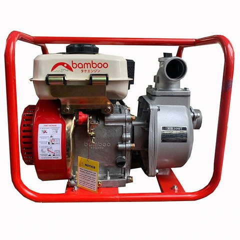 Máy bơm nước chạy dầu 6.5Hp Bamboo XB20WT