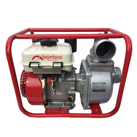 Máy bơm nước chạy dầu 6.5Hp Bamboo XB30WT