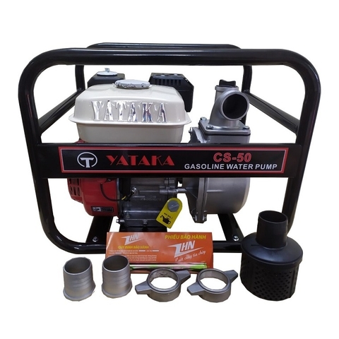 Máy Bơm Nước Chạy Xăng Yataka 5.5HP CS-50