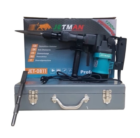 Máy Đục Bê Tông Jetman 1250W JM-0811