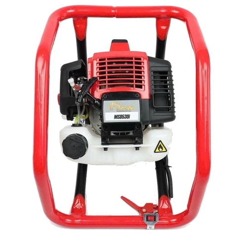 Máy Khoan Đất 1.6Kw Mitusi MSD530i Chế Walbro Japan