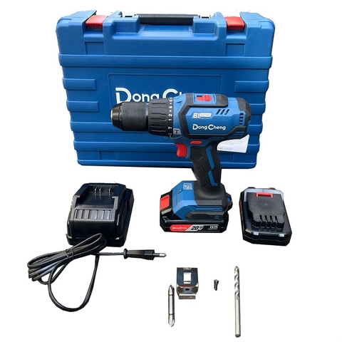 Máy Khoan Vặn Vít Dùng Pin 20V Dongcheng DCJZ05-13