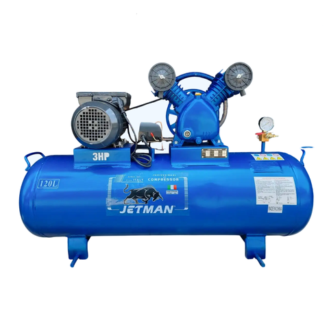 Máy Nén Khí Dây Đai Jetman 120L 3Hp PK-20120