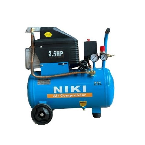 Máy Nén Khí 2Hp 25L Niki Đầu Liền NK-2525