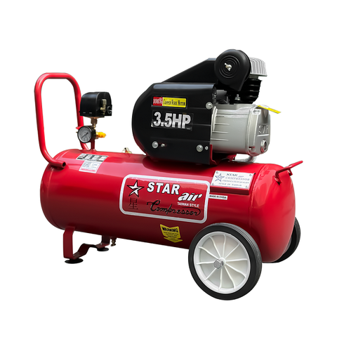 Máy nén khí có dầu 3.5hp 50L Star 50ST
