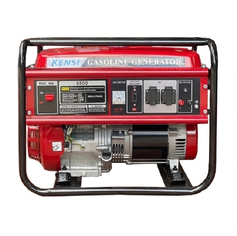 Máy Phát Điện 5Kw Chạy Xăng Kensi 6500