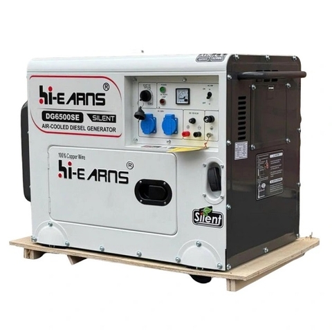 Máy Phát Điện Chạy Dầu HI-EARNS DG6500SE 5KW