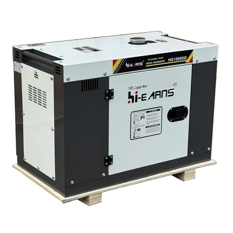 Máy Phát Điện Chạy Dầu HI-EARNS 7KW HG10000SE