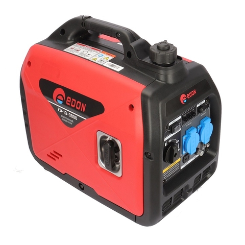 Máy Phát Điện Chạy Xăng 3Kw Edon ED-IG-3800 Siêu Cách Âm