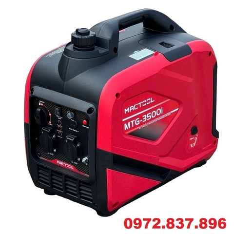 Máy Phát Điện Mactool Chạy Xăng 3Kw MTG-3500i Inverter