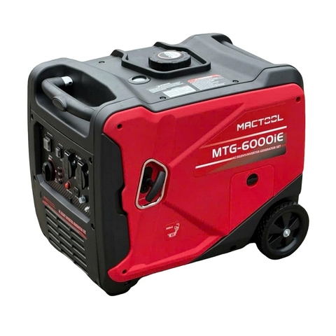 Máy Phát Điện Mactool Chạy Xăng 4KW MTG-6000iE Inverter