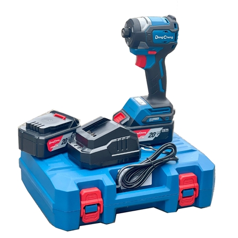 Máy Vặn Vít Dùng Pin DongCheng DCPL208 20V 1 Pin 1 Sạc