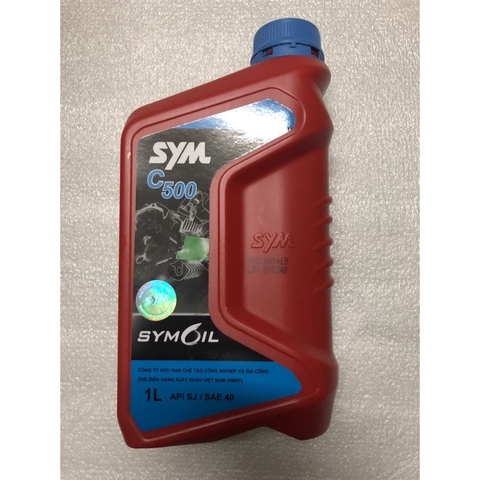 Nhớt xe số hãng SYM 1L, 0.8L [Chính hãng SYM]