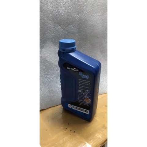 Nhớt xe tay ga hãng SYM 1L, 0,8L, 0,7L [Chính hãng SYM]