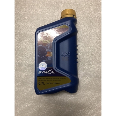 Nhớt xe tay ga hãng SYM 1L, 0,8L, 0,7L [Chính hãng SYM]