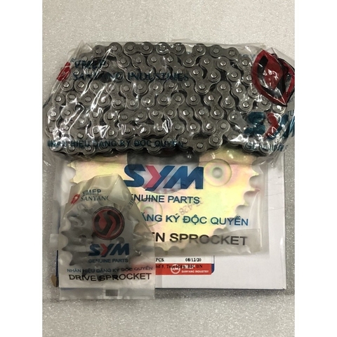 Nhông sên dĩa xe StarX [Chính hãng SYM]