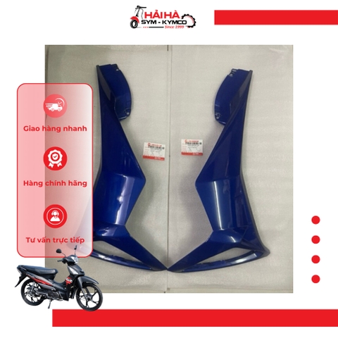 Bửng xe Elegant xi nhan dưới bửng mã SD8 [Chính hãng SYM]