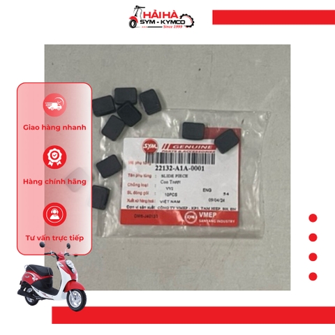 Kẹp trượt nồi trước Elite 50cc VV1 [Chính hãng SYM]