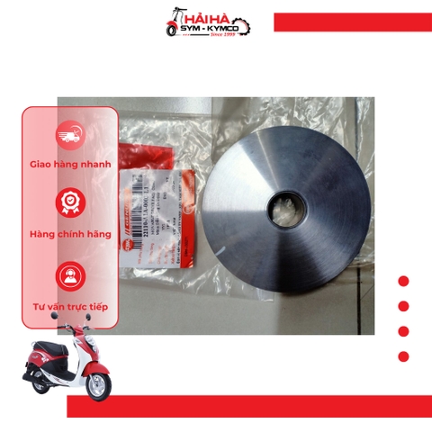 Đế đựng bi/ Mâm dẫn động di động xe Elite 50cc xài chung xe Attila 50cc [Chính hãng SYM]