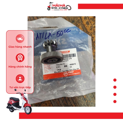Nhông giảm tốc Attila 50cc/ Elite 50cc mã VV1 [Chính hãng SYM]