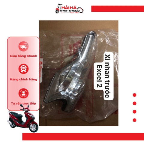 Xi nhan trước/ bộ đèn xi nhan trước xe Excel 2 mã VS1 [Chính hãng SYM]