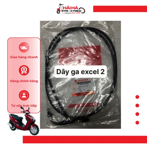 Dây ga xe Excel 2 mã VS1 [Chính hãng SYM]