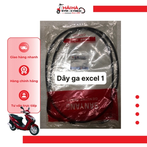 Dây ga xe Excel 1 mã H5K [Chính hãng SYM]