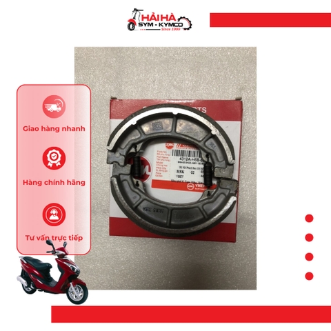 Bố thắng/ Bộ má phanh xe Excel 2 [Chính hãng SYM]