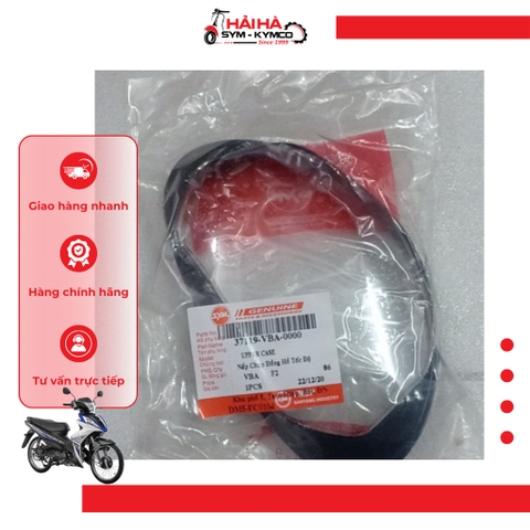 Kiếng đồng hồ/ Nắp chụp đồng hồ tốc độ xe Galaxy mã VBA [Chính hãng SYM]