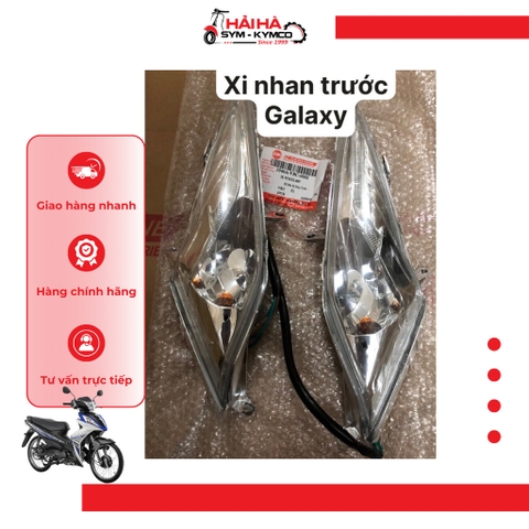Bộ đèn xi nhan trước xe Galaxy mã VBC, VBE [Chính hãng SYM]