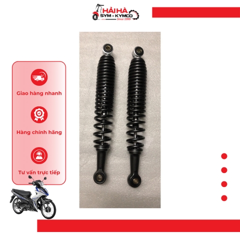 Phuộc sau/ Bộ phuộc nhún sau xe Galaxy 50cc/ 100cc [Chính hãng SYM]
