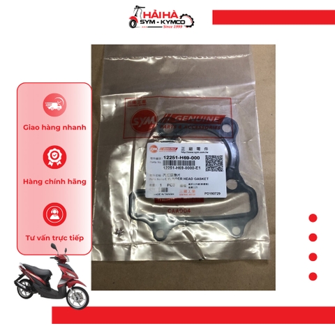 Ron đầu xe Enjoy mã KAD [Chính hãng SYM]