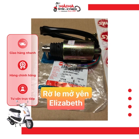 Rờ le mở yên/ Van điện tử xe Elizabeth mã VT5 [Chính hãng SYM]
