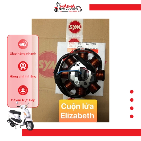 Cuộn lửa xe Elizabeth mã VT5 [Chính hãng SYM]