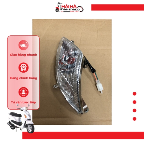 Xi nhan sau/ Bộ đèn xi nhan sau xe Elizabeth mã VT5 [Chính hãng SYM]