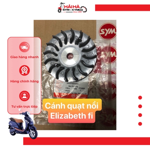 Mâm dẫn động/ Cánh quạt nồi xe Elizabeth FI [Chính hãng SYM]