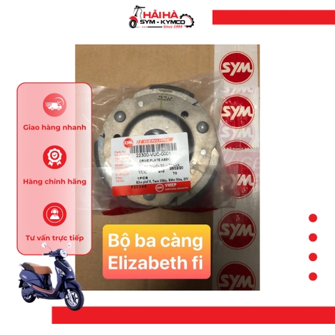 Bộ ba càng/ bộ truyền động ly hợp xe Elizabeth FI [Chính hãng SYM]