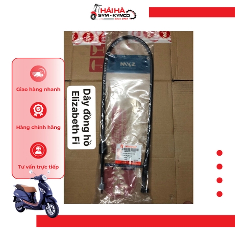 Dây đồng hồ xe Elizabeth FI [Chính hãng SYM]