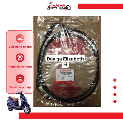 Dây ga xe Elizabeth FI mã VUA [Chính hãng SYM]