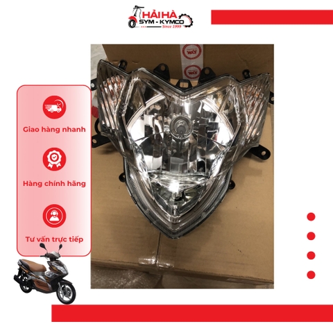 Đèn pha/ Bộ đèn trước xe Joyride 1 đèn mã VWA [Chính hãng SYM]