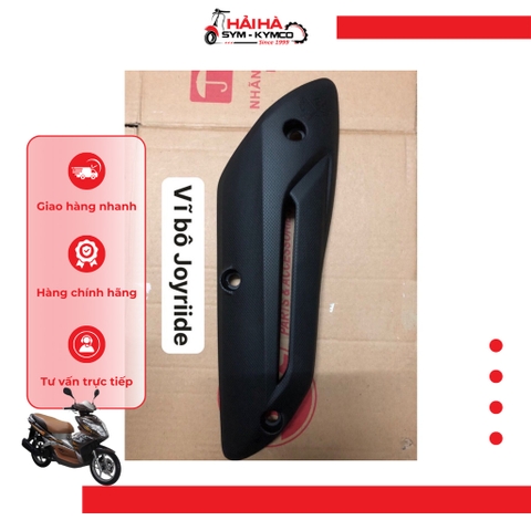 Vĩ bô/ Tấm cách nhiệt ống xả xe Joyride [Chính hãng SYM]