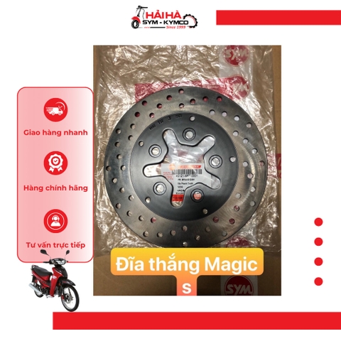Đĩa thắng xe Magic S/ Joyride [Chính hãng SYM]