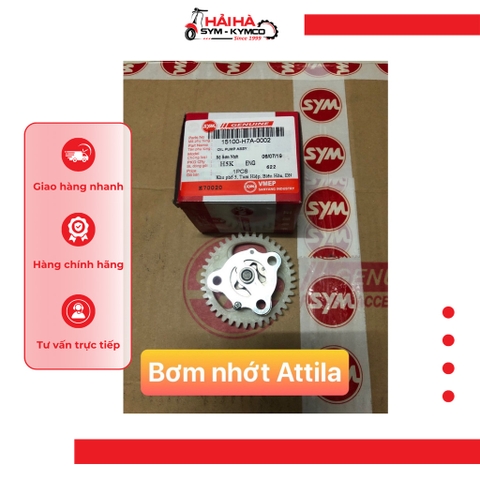 Bơm nhớt xe Attila 2004 mã M9N [Chính hãng SYM]