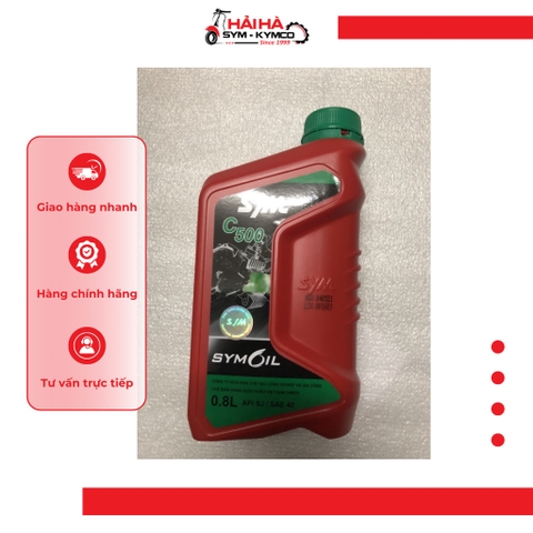 Nhớt xe số hãng SYM 1L, 0.8L [Chính hãng SYM]