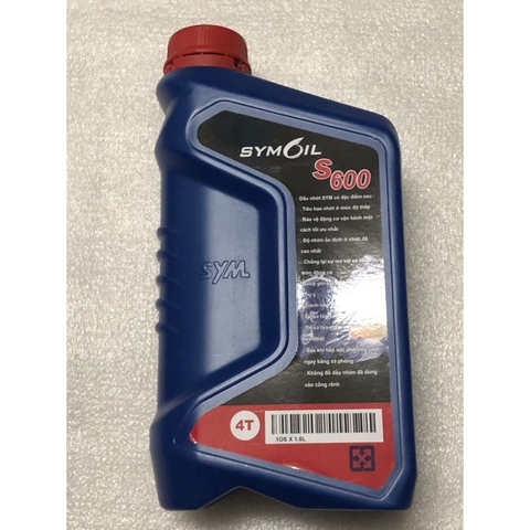 Nhớt xe tay ga hãng SYM 1L, 0,8L, 0,7L [Chính hãng SYM]